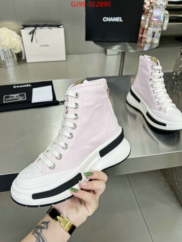 Women Shoes-Chanel we provide top cheap aaaaa ID: SE2890 $: 99USD