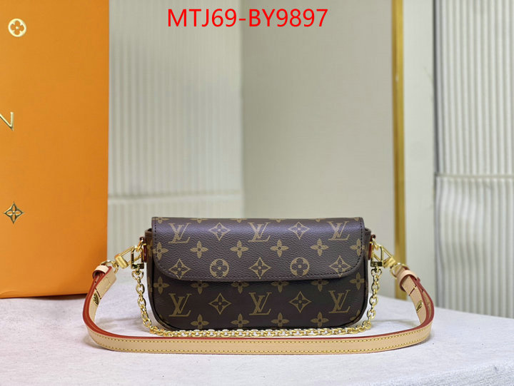 LV Bags(4A)-Pochette MTis Bag-Twist- best like ID: BY9897 $: 69USD