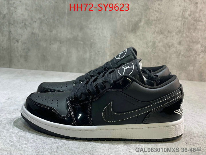 Men Shoes-Air Jordan find replica ID: SY9623 $: 72USD