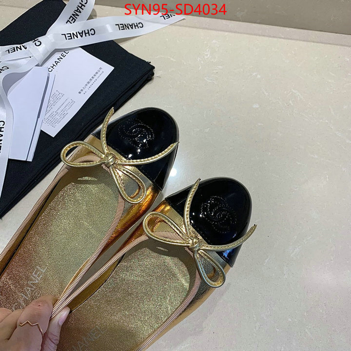 Women Shoes-Chanel online from china designer ID: SD4034 $: 95USD