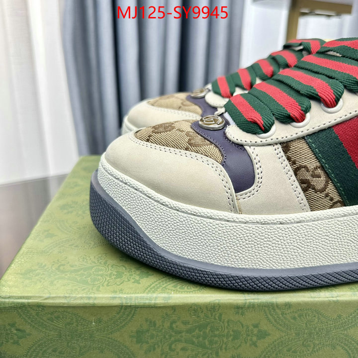 Women Shoes-Gucci aaaaa customize ID: SY9945 $: 125USD