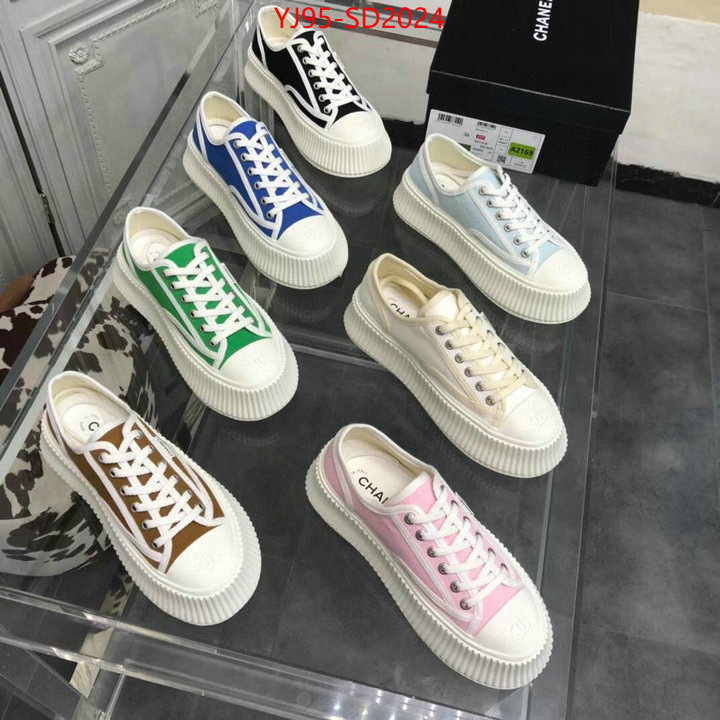 Women Shoes-Chanel wholesale replica ID: SD2024 $: 95USD