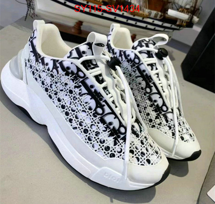 Men shoes-Dior top quality replica ID: SV1434 $: 115USD