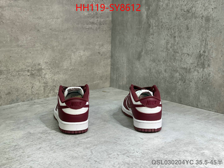 Men Shoes-Nike high quality replica ID: SY8612 $: 119USD