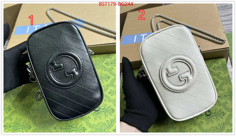 Gucci Bags(TOP)-Diagonal- new ID: BG244 $: 179USD