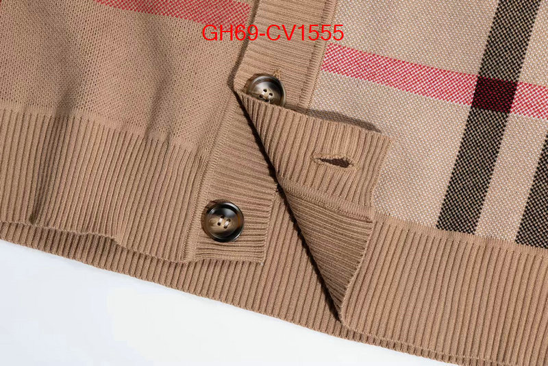 Clothing-Burberry best quality replica ID: CV1555 $: 69USD