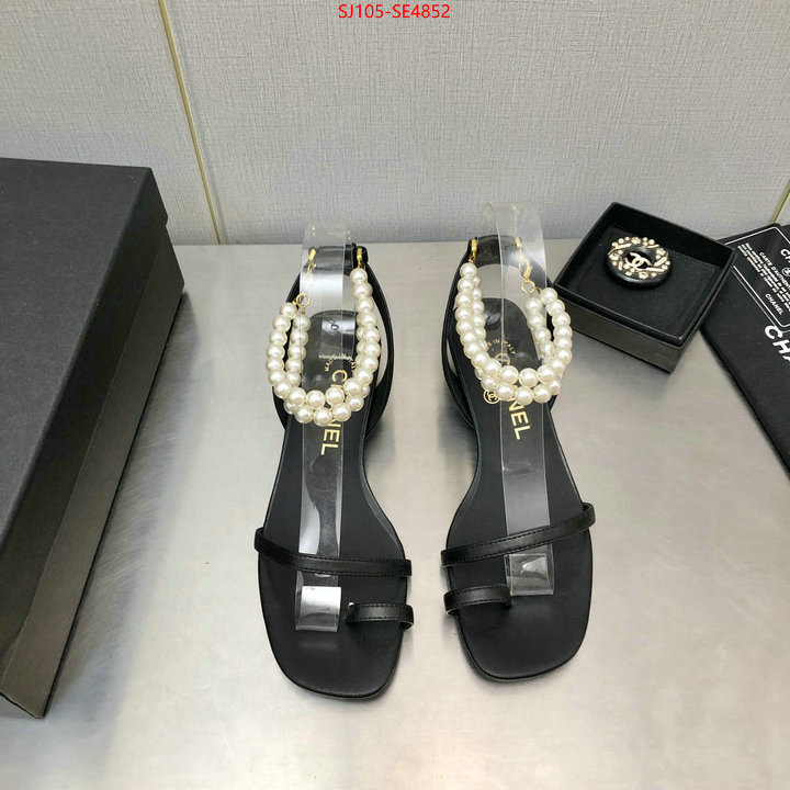 Women Shoes-Chanel designer 7 star replica ID: SE4852 $: 105USD