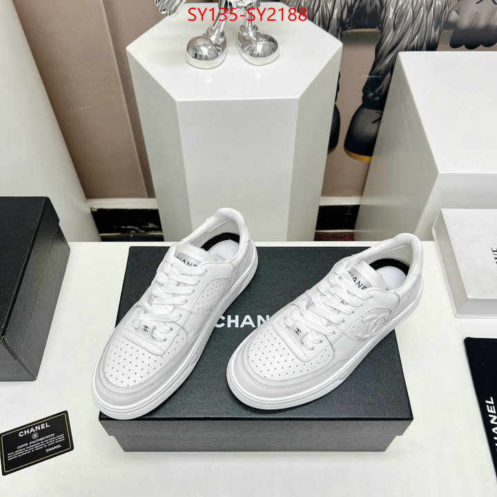 Women Shoes-Chanel best wholesale replica ID: SY2188 $: 135USD