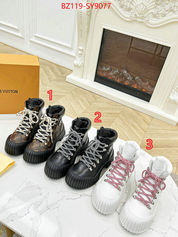 Women Shoes-Boots cheap wholesale ID: SY9077 $: 119USD