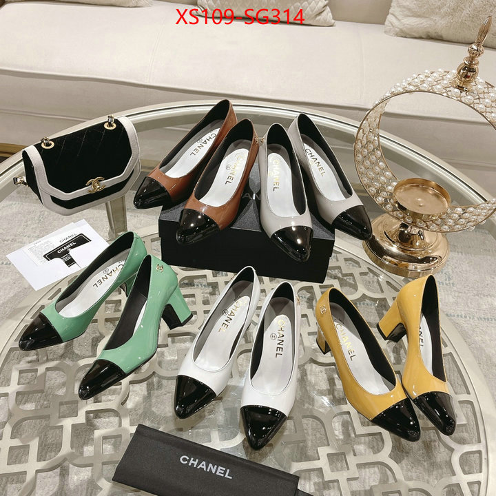 Women Shoes-Chanel where can i find ID: SG314 $: 109USD