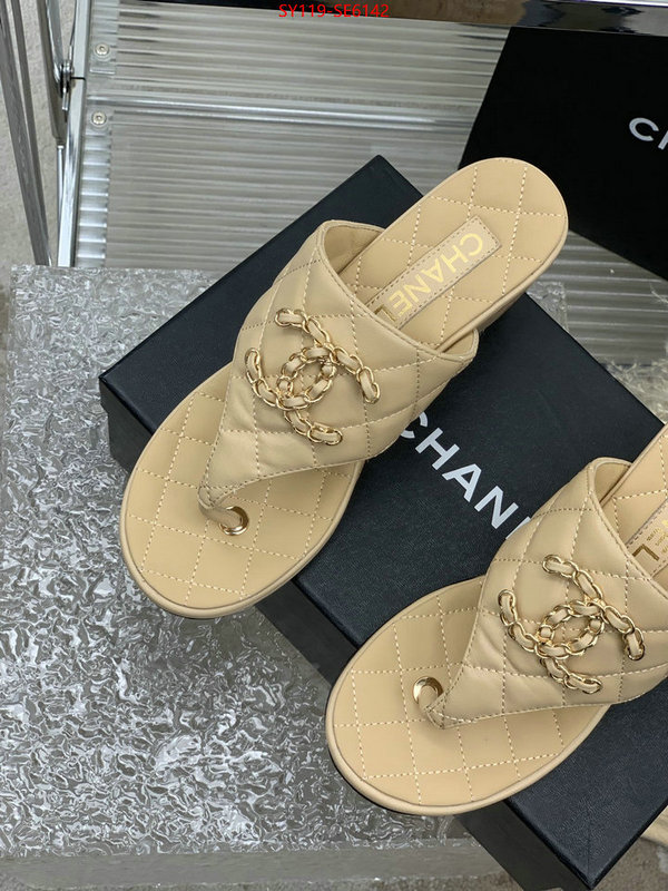 Women Shoes-Chanel top quality designer replica ID: SE6142 $: 119USD