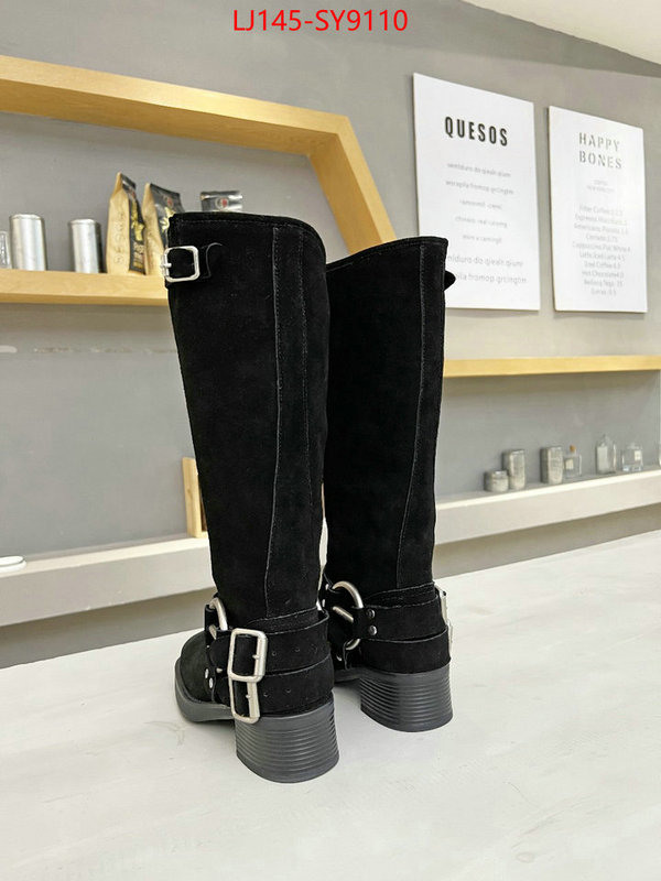 Women Shoes-Boots counter quality ID: SY9110 $: 145USD