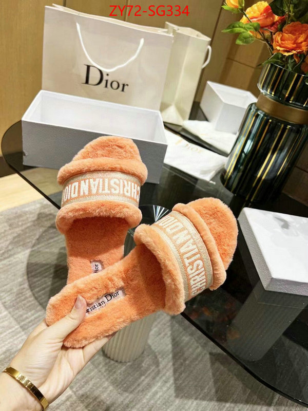 Women Shoes-Dior new ID: SG334 $: 72USD