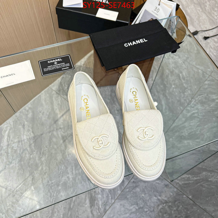 Women Shoes-Chanel where should i buy to receive ID: SE7463 $: 125USD