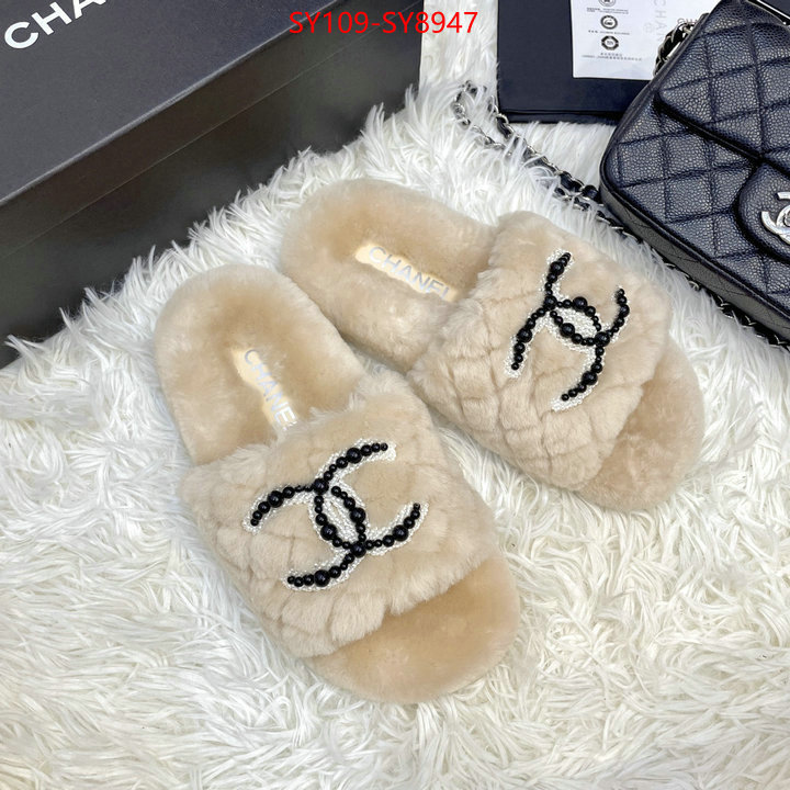 Women Shoes-Chanel top grade ID: SY8947 $: 109USD