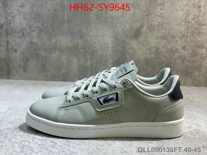 Men Shoes-Lacoste wholesale china ID: SY9645 $: 62USD