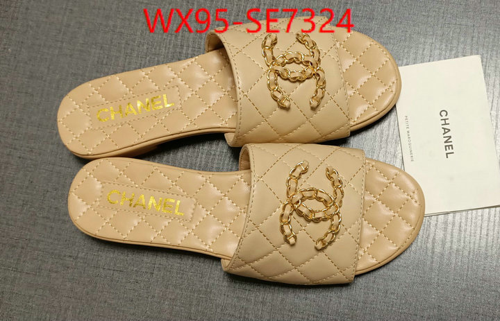 Women Shoes-Chanel best wholesale replica ID: SE7324 $: 95USD