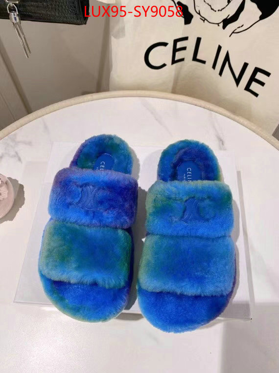 Women Shoes-CELINE what best designer replicas ID: SY9058 $: 95USD