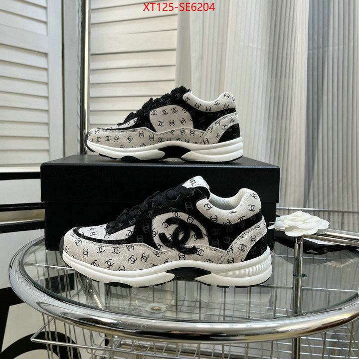 Men shoes-Chanel aaaaa+ quality replica ID: SE6204 $: 125USD