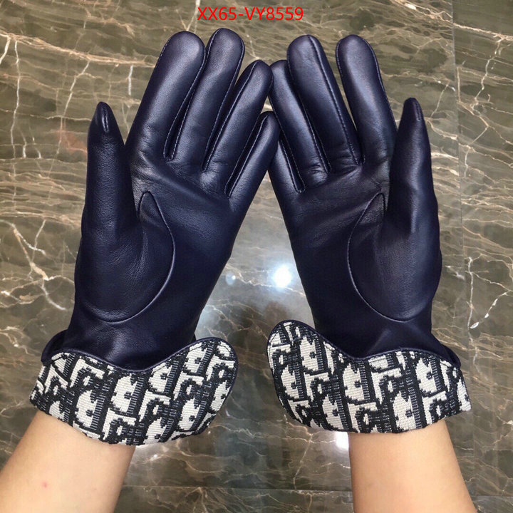 Gloves-Dior top brands like ID: VY8559 $: 65USD