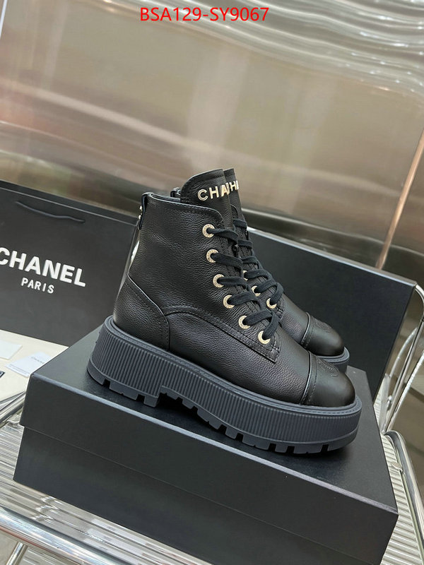 Women Shoes-Chanel good ID: SY9067 $: 129USD