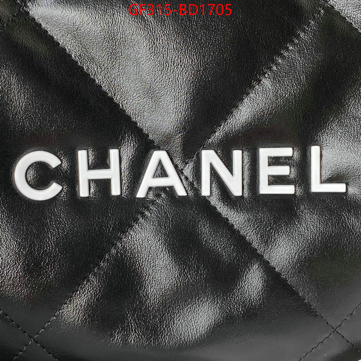 Chanel Bags(TOP)-Diagonal- good quality replica ID: BD1705 $: 315USD