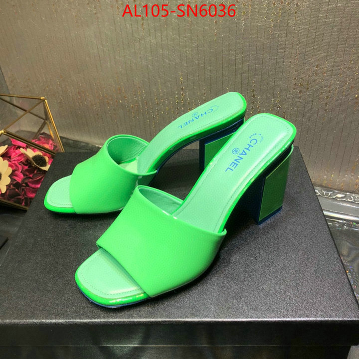 Women Shoes-Chanel good quality replica ID: SN6036 $: 105USD