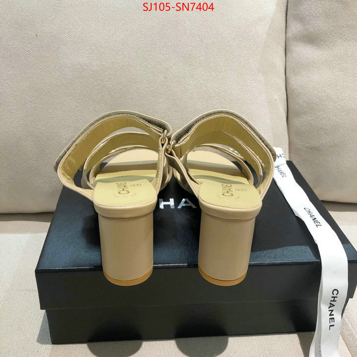 Women Shoes-Chanel replica best ID: SN7404 $: 105USD