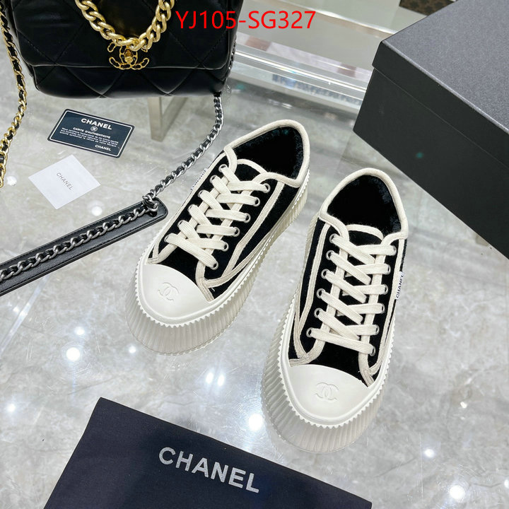 Women Shoes-Chanel where to buy the best replica ID: SG327 $: 105USD