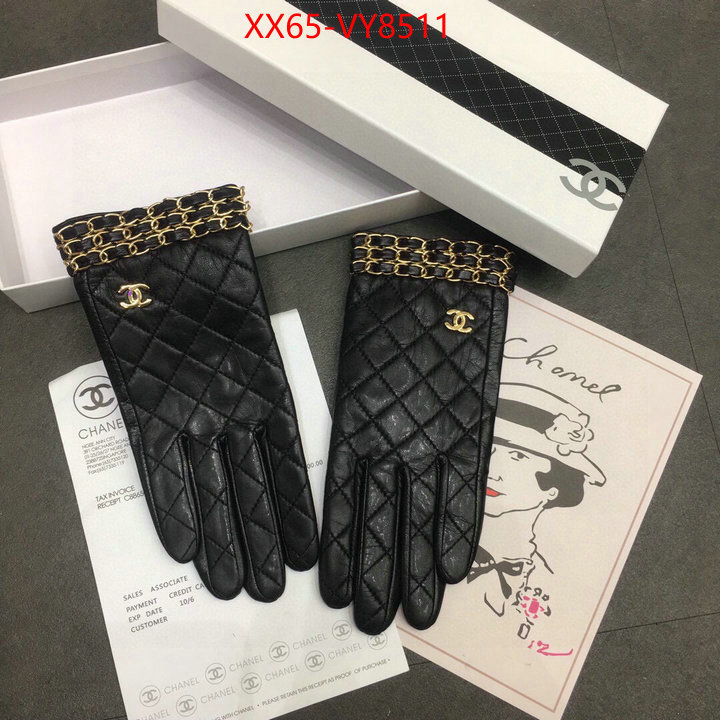 Gloves-Chanel where can i find ID: VY8511 $: 65USD