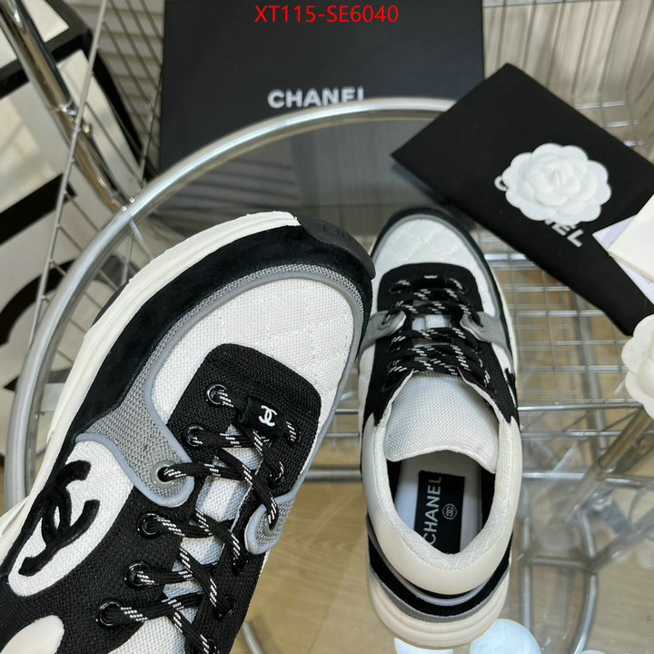 Men shoes-Chanel wholesale replica shop ID: SE6040 $: 115USD