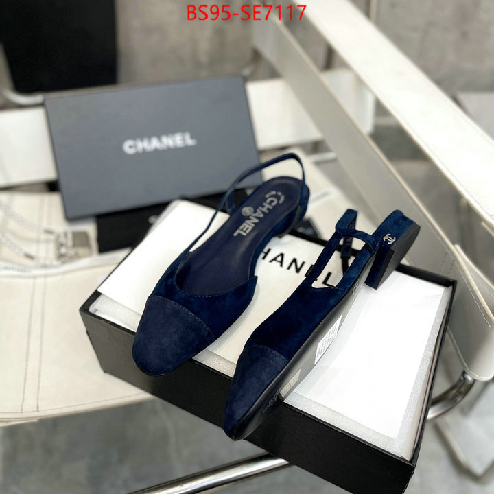 Women Shoes-Chanel is it illegal to buy ID: SE7117 $: 95USD