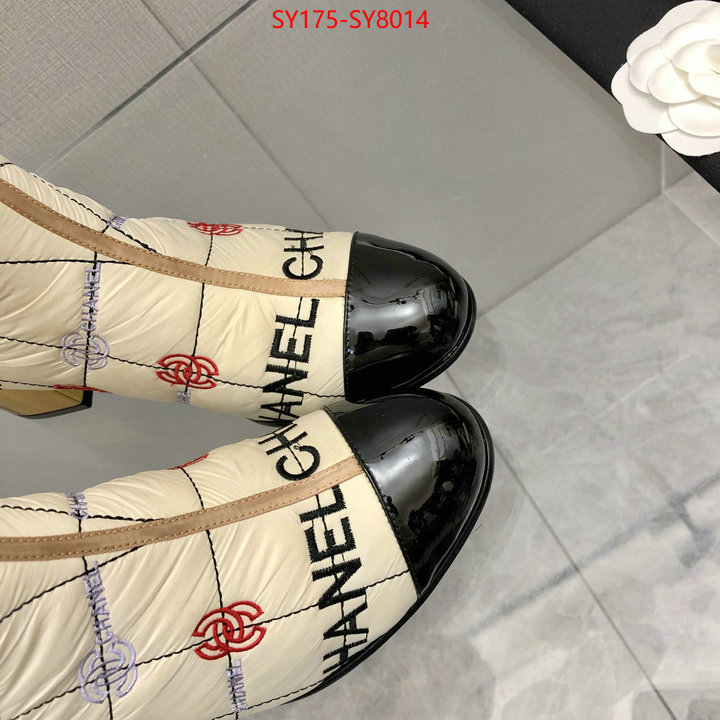 Women Shoes-Chanel unsurpassed quality ID: SY8014 $: 175USD