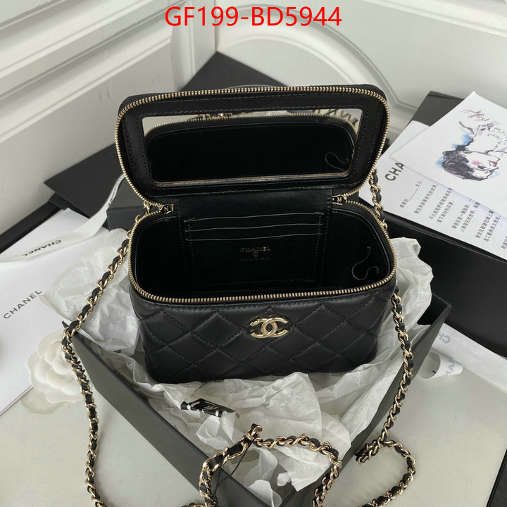 Chanel Bags(TOP)-Vanity knockoff highest quality ID: BD5944 $: 199USD