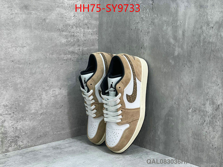 Men Shoes-Nike mirror copy luxury ID: SY9733 $: 75USD