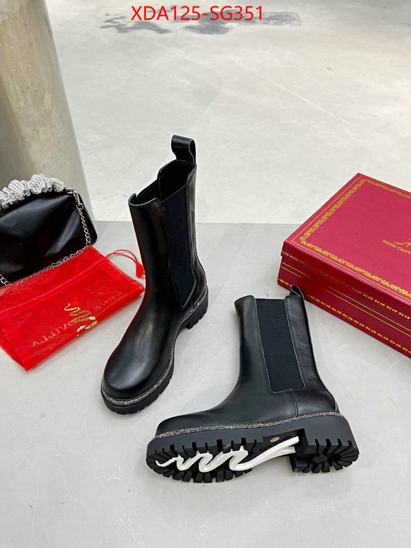 Women Shoes-Boots aaaaa+ class replica ID: SG351 $: 125USD