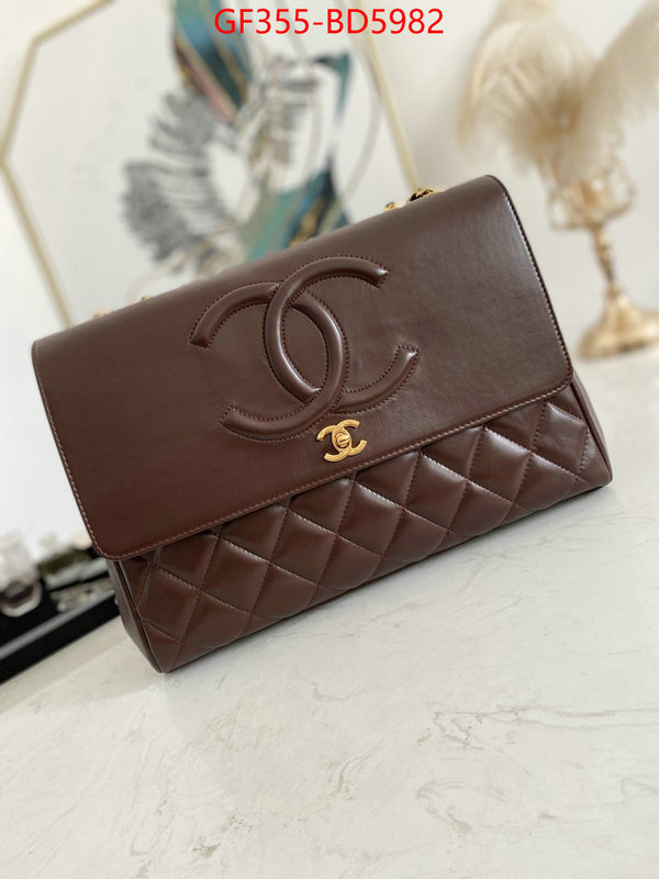 Chanel Bags(TOP)-Diagonal- fake cheap best online ID: BD5982 $: 355USD