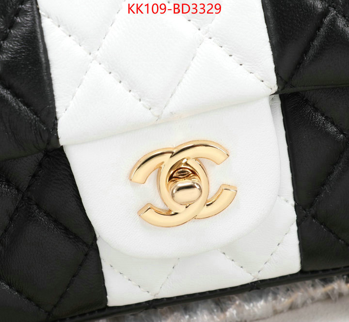 Chanel Bags(4A)-Diagonal- shop ID: BD3329 $: 109USD