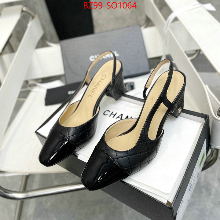 Women Shoes-Chanel mirror quality ID: SO1064 $: 99USD