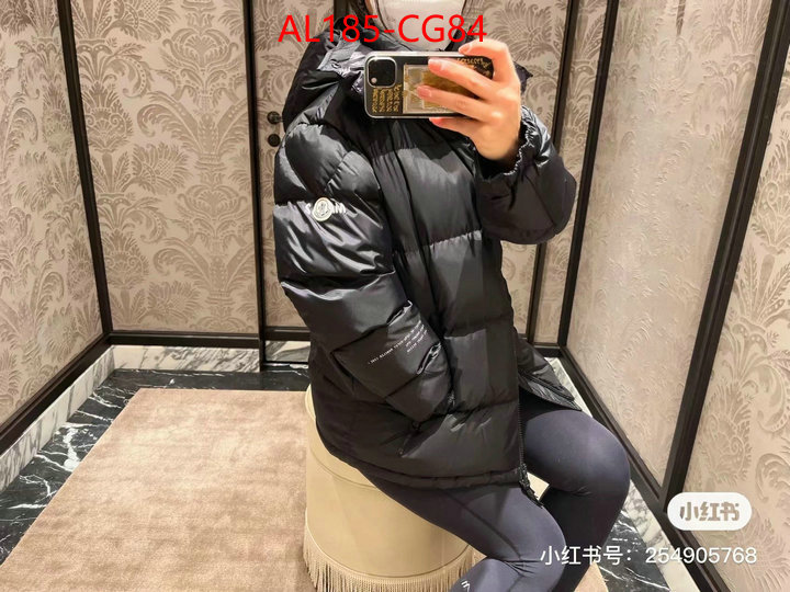Down jacket Men-Moncler replcia cheap from china ID: CG84 $: 185USD
