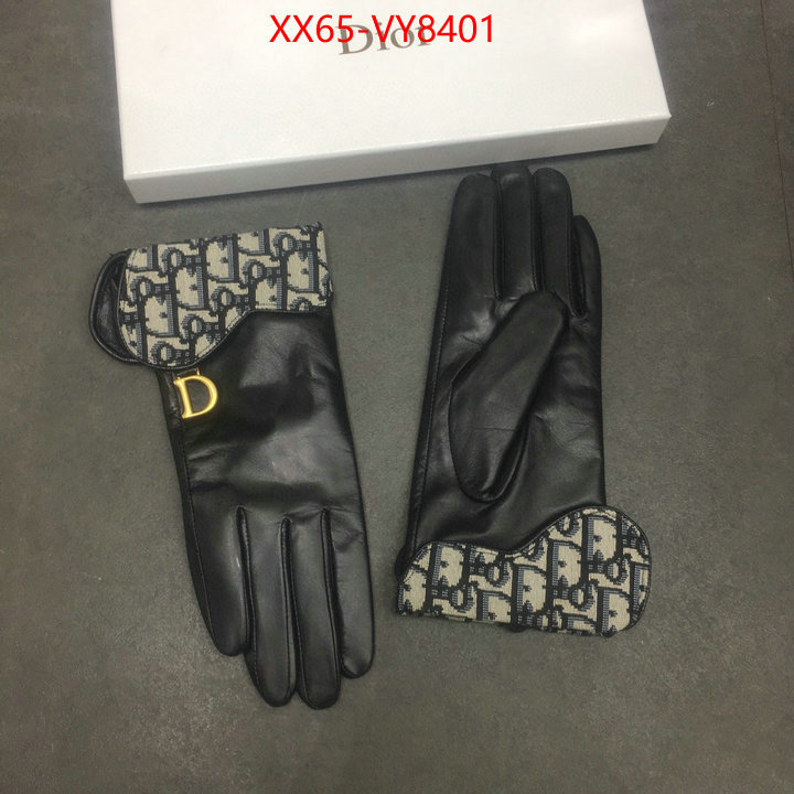 Gloves-Dior luxury fashion replica designers ID: VY8401 $: 65USD