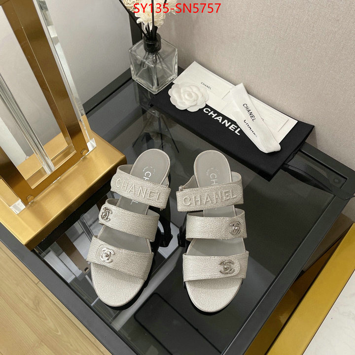 Women Shoes-Chanel replica us ID: SN5757 $: 135USD