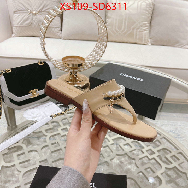 Women Shoes-Chanel 2023 aaaaa replica 1st copy ID: SD6311 $: 109USD