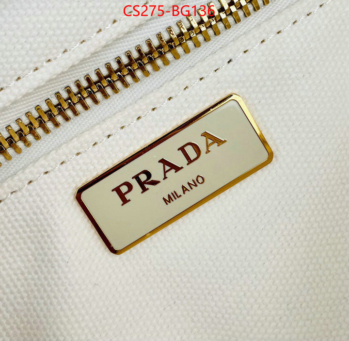 Prada Bags (TOP)-Handbag- shop cheap high quality 1:1 replica ID: BG136 $: 275USD