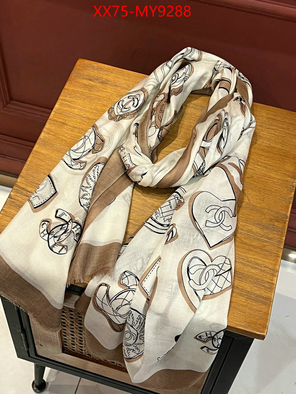 Scarf-Chanel only sell high-quality ID: MY9288 $: 75USD