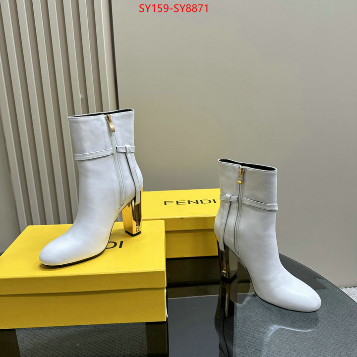 Women Shoes-Fendi the quality replica ID: SY8871 $: 159USD