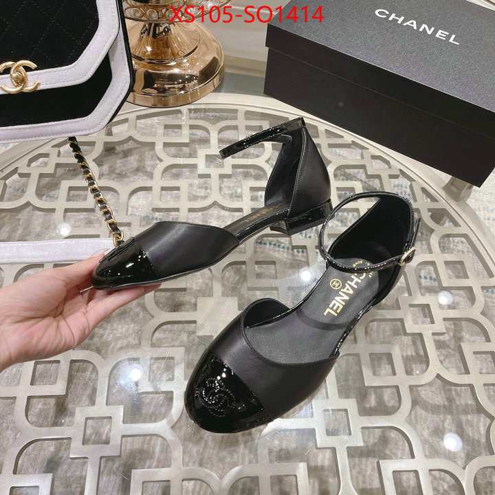 Women Shoes-Chanel replcia cheap from china ID: SO1414 $: 105USD