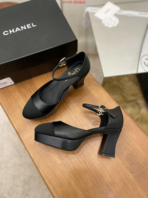 Women Shoes-Chanel 1:1 ID: SD3622 $: 125USD