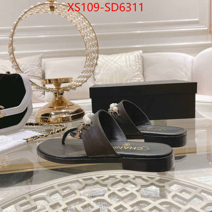 Women Shoes-Chanel 2023 aaaaa replica 1st copy ID: SD6311 $: 109USD