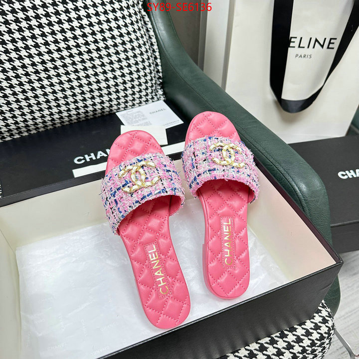 Women Shoes-Chanel best capucines replica ID: SE6136 $: 89USD